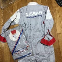 NISSAN  支給品ツナギ　オマケ付のサムネイル