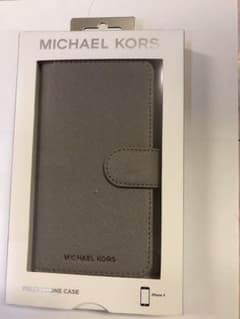 Michael Kors マイケルコース 手帳型  iPhoneX/XSケースのサムネイル