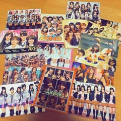 AKB48 集合ブロマイドセットのサムネイル