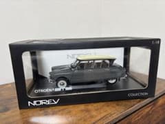 シトロエン ami6 ノレブ ミニカー 1/18 グレー レア - メルカリ