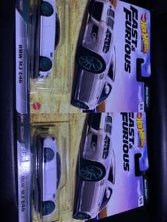 ホットウィール　BMW M3 E46 ワイルドスピードのサムネイル