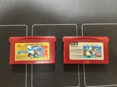 ゲームボーイアドバンス ソフト 2本セットのサムネイル