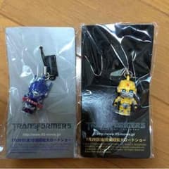 トランスフォーマー☆ストラップセットのサムネイル