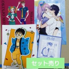 りぼんカフェ ブロマイドセット