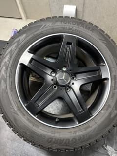 YOKOHAMA アイスガード　スタッドレス　w463 g550 g350 2本 YOKOHAMA アイスガード スタッドレス w463 g550 g350 2本 - メルカリ