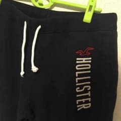 ホリスター スウェットパンツ あったかい 送料込 サイズL ネイビーのサムネイル
