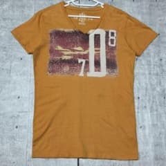 00s Y2K DIESEL Vネック 半袖Tシャツ グラフィックプリント - メルカリ
