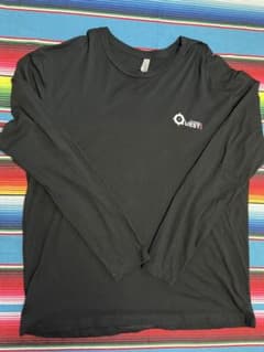 Next Level Apparel 長袖カットソー ブラック XXLのサムネイル