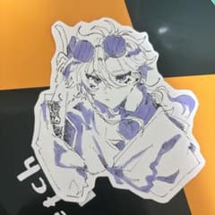 手描きイラスト オリジナルキャラクター 原画 - メルカリ
