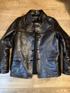 Bilt Buckビルトバック　カーコート　アトラクションズ　革ジャン　タグ有り Bilt Buckビルトバック カーコート アトラクションズ 革ジャン