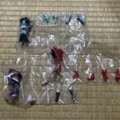 3개 댄다단 figure 오카룬 가챠가챠 피규어