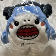 ATTACK SHARK マスコットぬいぐるみ　怒る表情のサムネイル