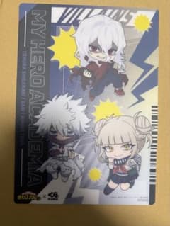 僕のヒーローアカデミア くら寿司 コラボ ビジュアルマットのサムネイル