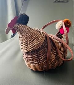 SOPHIE ANDERSON　 カゴバッグ　basketのサムネイル