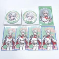 「本日限定値下げ中」 叢雲カゲツ サンリオ 缶バッジ チェキ Dytica 叢雲カゲツ サンリオ チェキ風カード ノーマル 缶バッジ SD