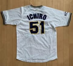 専用 イチロー オリックスユニフォームのサムネイル