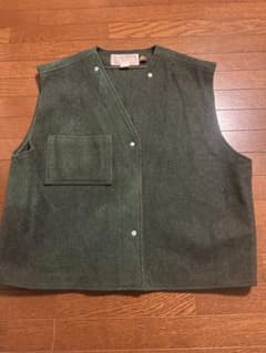 FILSON GARMENT ウールベスト グリーン サイズ42
