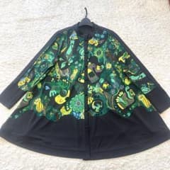 TOKUKO 1er Vol ビーズ装飾チュニック 極美品✨TOKUKO 1er VOL チュニックワンピース 前開き 動物たち - メルカリ