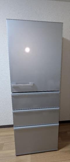 AQUA AQR-36H 355L 2019年製 シルバー - メルカリ
