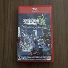 Switch2 Pokemon LEGENDS ZA ポケモンレジェンズzaのサムネイル