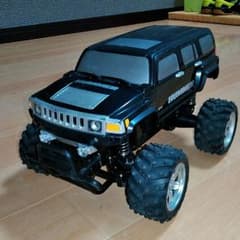 R/C　ハマーH3のサムネイル