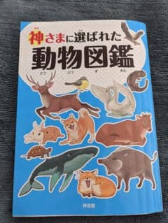 神さまに選ばれた動物図鑑のサムネイル
