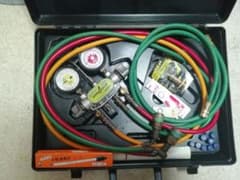 デンゲン マニホールドゲージセット CP-MG213N R134a付属品 ケース デンゲン マニホールドゲージセット CP-MG213N R134a付属品 ケース