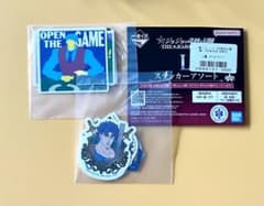 ジョジョ　一番くじ　ステッカー　第1部　第3部　2枚セット