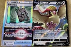 ポケモンカード　ピジョットV 森の封印石のサムネイル