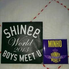SHINee World 2013 缶バッチ(ミンホver.)のサムネイル