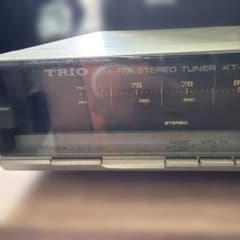 TRIO KT-700 AM/FM チューナー 動作品 - メルカリ