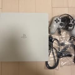 PS4 本体　ホワイト 500GB CUH-2200A2Bのサムネイル