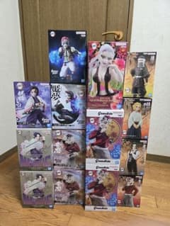 大人気鬼滅の刃 未開封プライズフィギュア 14体フィギュアまとめ売り