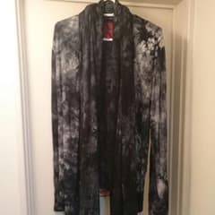 総柄ロングカーディガンのサムネイル