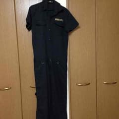 黒 半袖つなぎのサムネイル