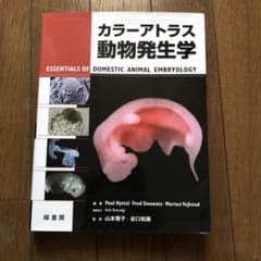 カラーアトラス動物発生学のサムネイル
