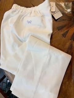 新品◆ ハナエモリ◆ナース服　パンツ　アンファミエのサムネイル
