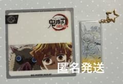 Demon Slayer: Kimetsu no Yaiba Hiroma 3rd Anniversary Big Poster Collection Replica Mini Clear Card