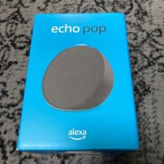 Echo pop エコーポップスピーカー  Alexa｜チャコールのサムネイル