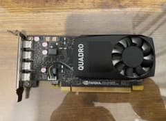 NVIDIA Quadro P1000 グラフィックボード 本体 - メルカリ