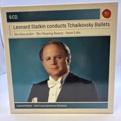 レナード・スラットキン/セントルイス交響楽団/チャイコフスキー6枚組CDBOX スラットキン Leonard Slatkin Tchaikovsky - メルカリ