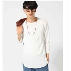 ロング丈カットソーのサムネイル