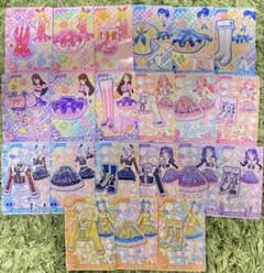 アイカツ アンコール スクールドレス カード まとめ売りのサムネイル