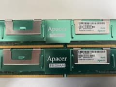 PC用メモリ 512M x 2（1G） Apacerのサムネイル