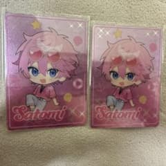 STPR Collection Card くじ すとぷり メタリックカードさとみのサムネイル
