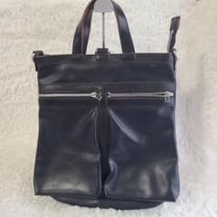 激レア イサム カタヤマ コンポジション レザー バック 本体 - メルカリ