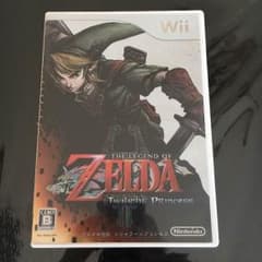 wii ゼルダ トワイライトプリンセスのサムネイル