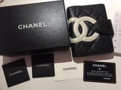 本日限り値引き!正規品 CHANEL カンボンライン 手帳 カバーのサムネイル