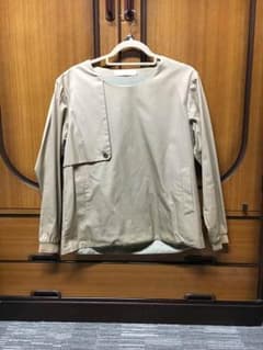 ETHOSENS トレンチコート風ブルゾンのサムネイル