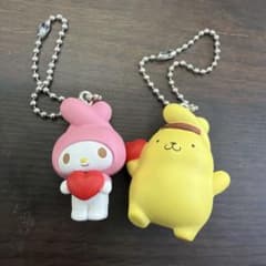 サンリオ キャラクター ミニチャーム 2個セットのサムネイル